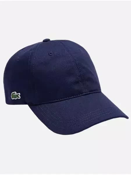 Boné Lacoste Azul Marinho