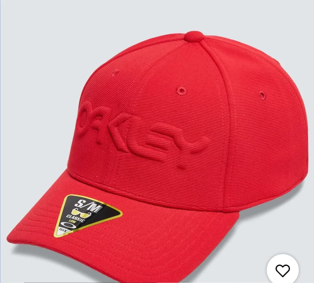 Boné Oakley 6 Panel Stretch Embossed