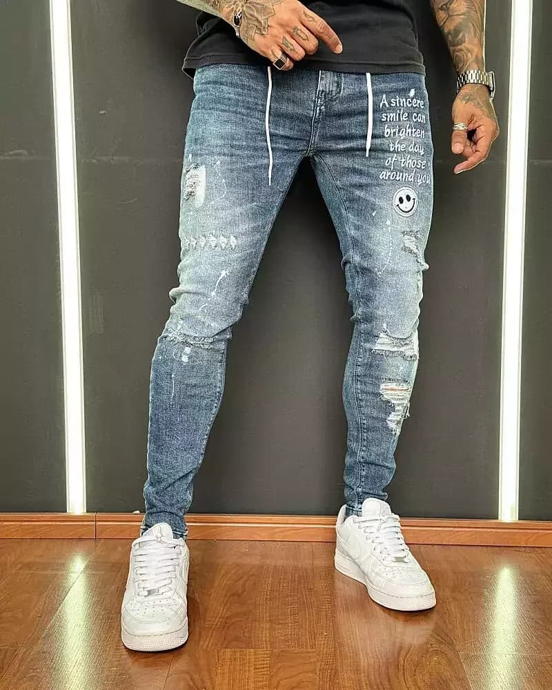 Calça Jeans Ref.7215